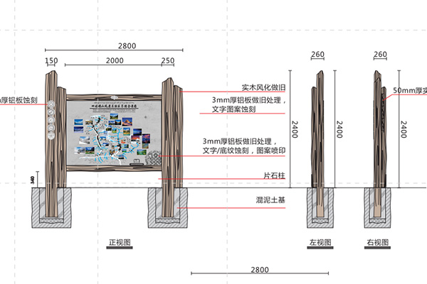 景區指示牌廠家